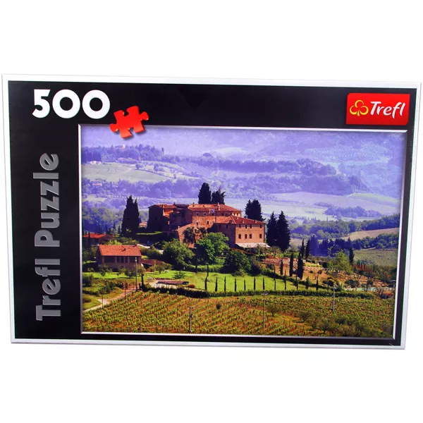 Toszkána, Olaszország - 500 db-os puzzle