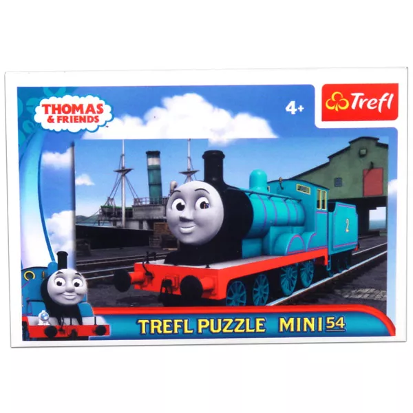 Thomas: Thomas a kikötőben - 54 db-os miniatűr puzzle