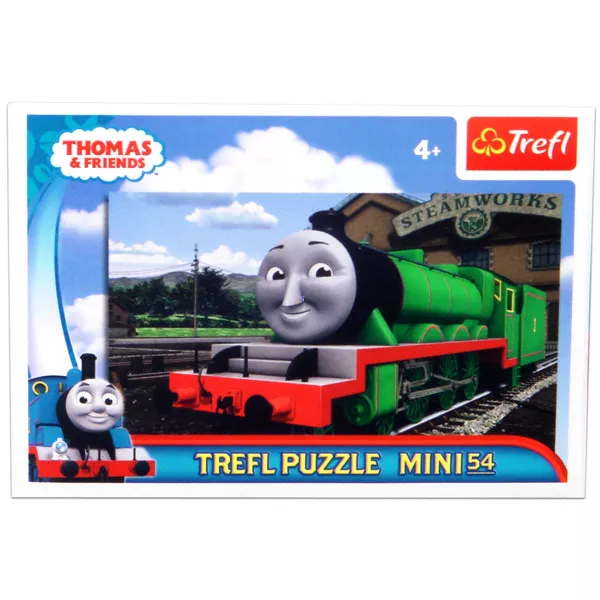 Thomas: Gordon - 54 db-os miniatűr puzzle