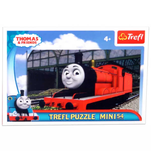 Thomas: James - 54 db-os miniatűr puzzle