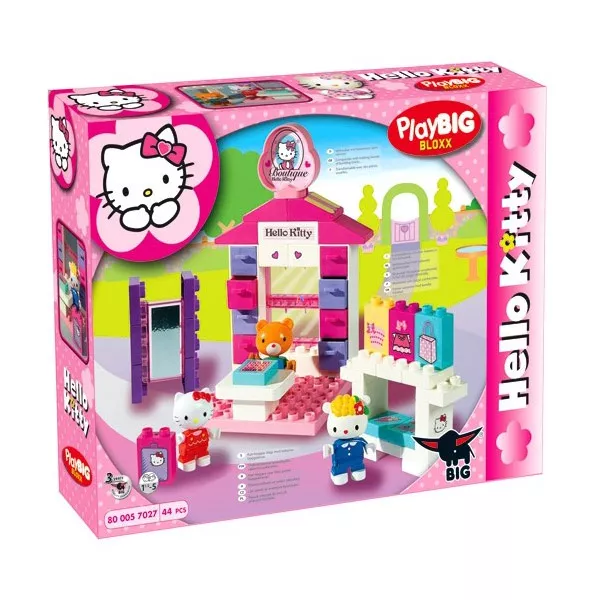 Hello Kitty: Építőkockák - butik