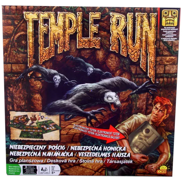 Temple Run - Veszedelmes hajsza társasjáték