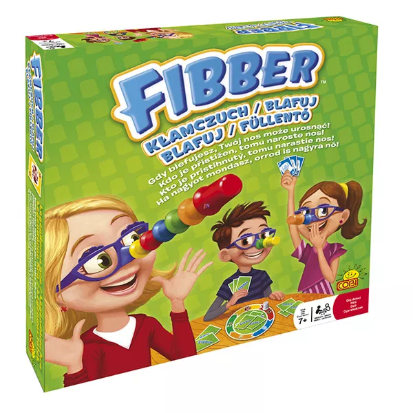 Fibber - Füllentő társasjáték