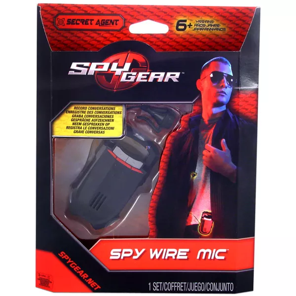 Spy Gear vezetékes ügynökmikrofon