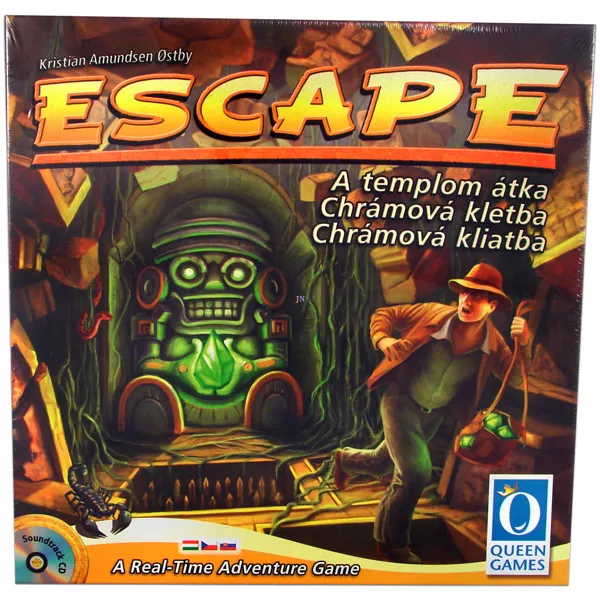Escape - A templom átka társasjáték