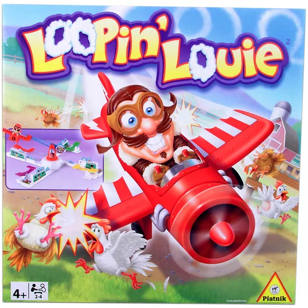 Loopin Louie társasjáték