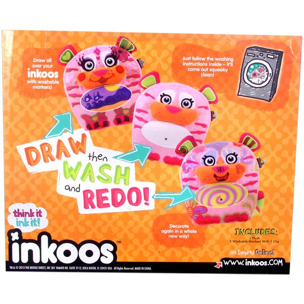 Inkoos Inkoos nagy színezhető és kimosható elefánt - JátékNet.hu
