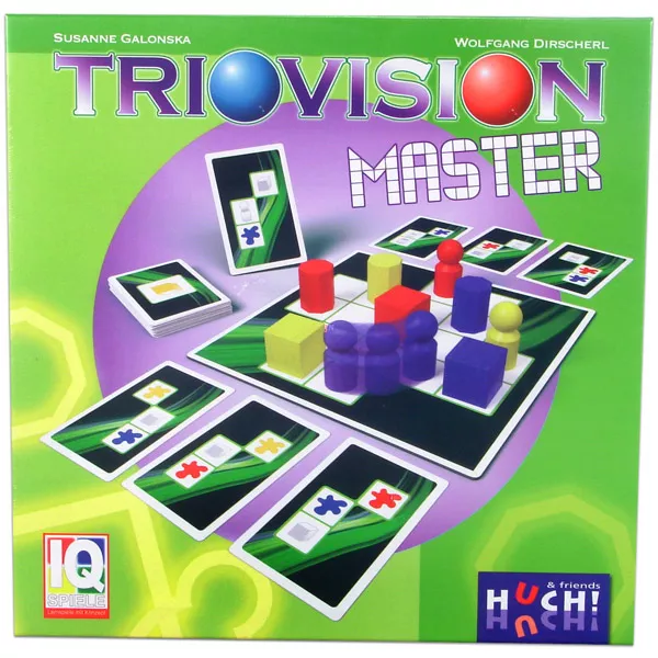 Triovision Master logikai játék