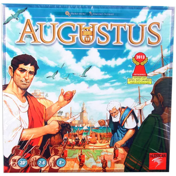 Augustus császár társasjáték