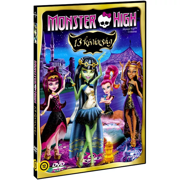Monster High: 13 kívánság - DVD