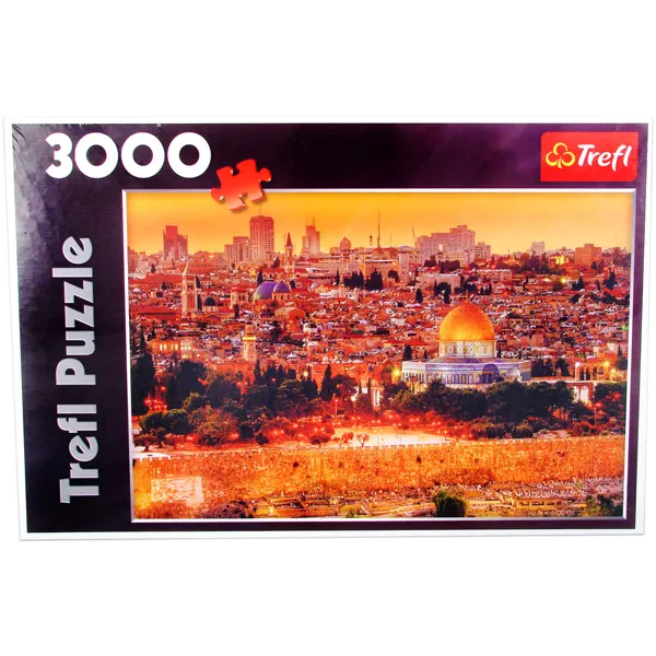 Jeruzsálem látképe 3000 db-os puzzle