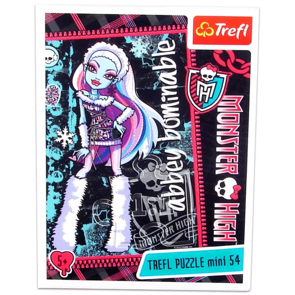 Monster High: 54 db-os miniatűr puzzle - Abbey Bominable