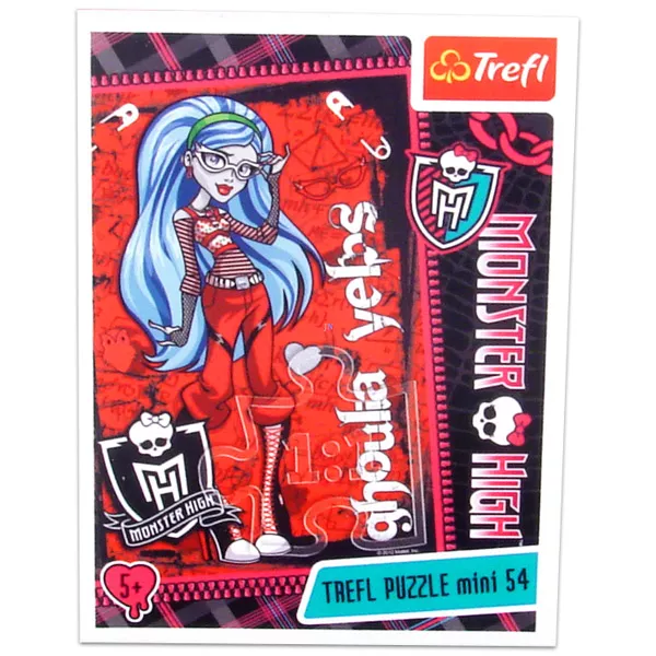 Monster High: 54 db-os miniatűr puzzle - Ghoulia Yelps