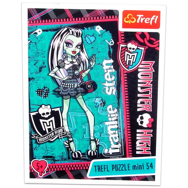 Monster High: 54 db-os miniatűr puzzle - Frankie Stein