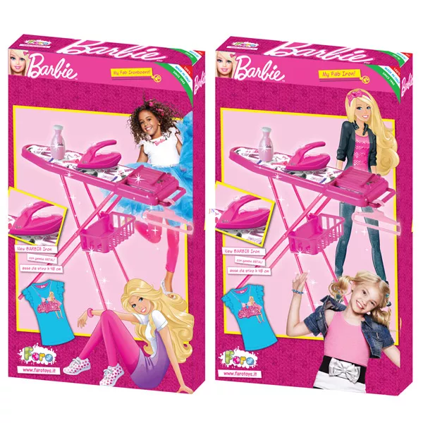 Faro: Barbie vasalódeszka vasalóval