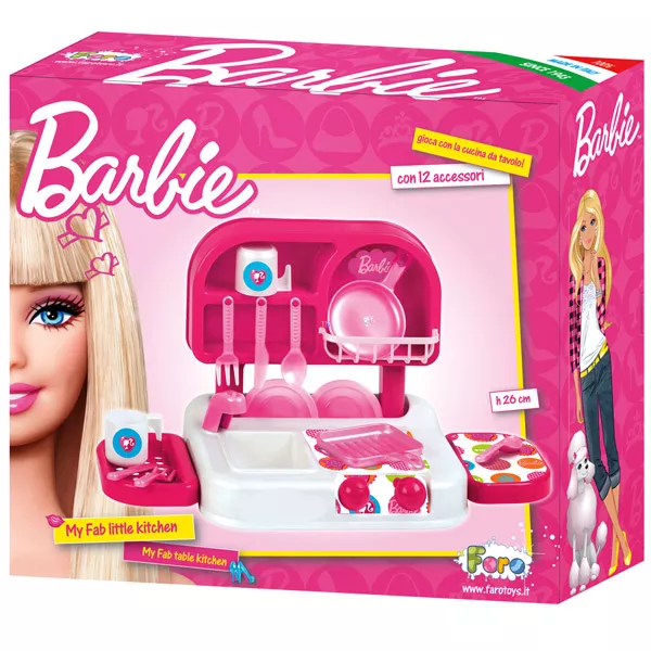 Faro: Barbie asztali konyha