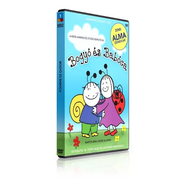 Bogyó és Babóca DVD 1.