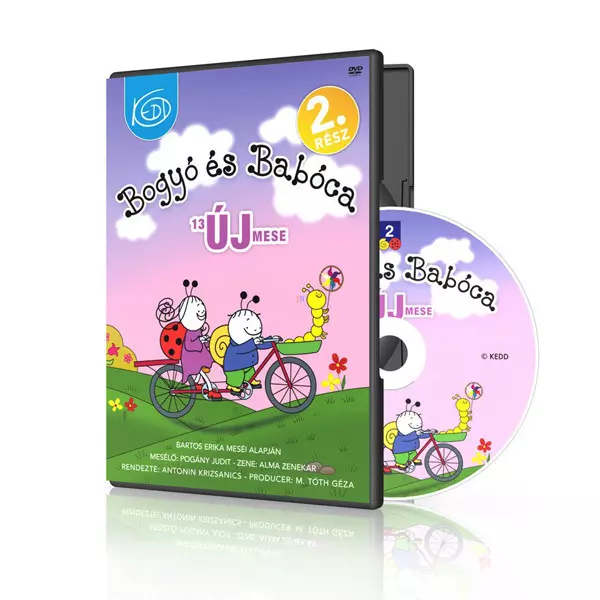 Aventurile lui Bogyó și Babóca 2 - DVD în lb. maghiară