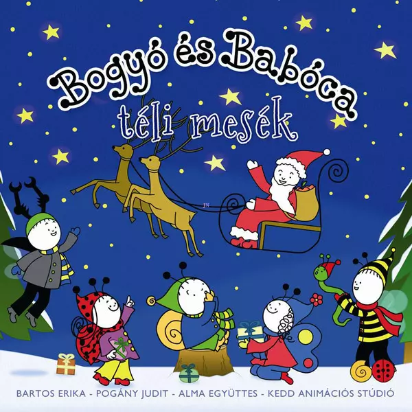 Bogyó si Babóca: Povesti de iarnă - CD carte audio în lb. maghiră
