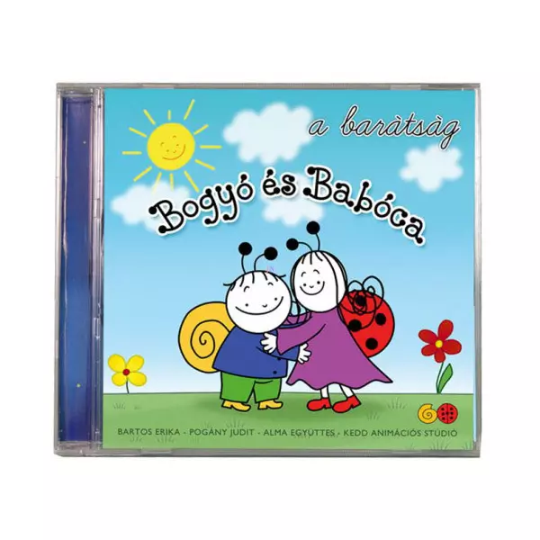 Bogyó si Babóca: Prietenia - CD carte audio în lb. maghiară
