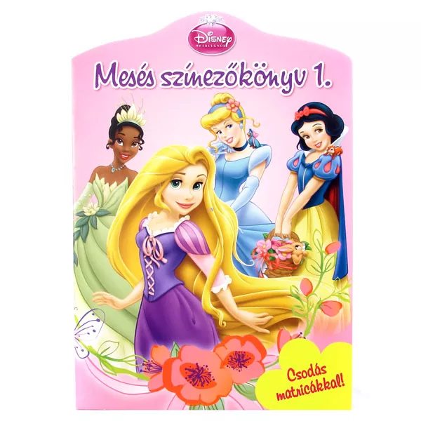 Disney hercegnők: Mesés színezőkönyv 1.