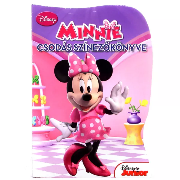 Minnie egér: Minnie csodás színezőkönyve