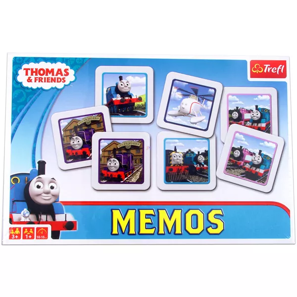 Thomas: Memos memóriajáték
