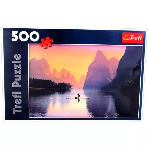A kínai Lijiang-folyó - 500 db-os puzzle