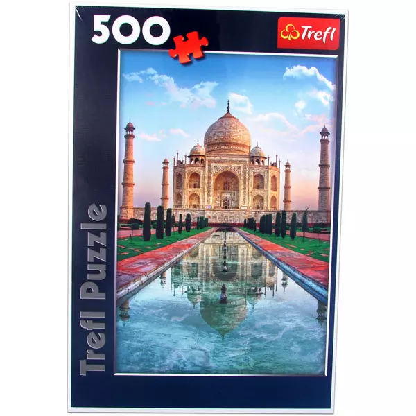 Trefl: Az indiai Taj Mahal puzzle - 500 darabos puzzle