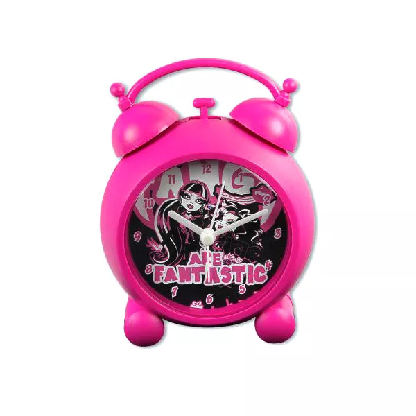 Monster High: Rózsaszín ébresztőóra