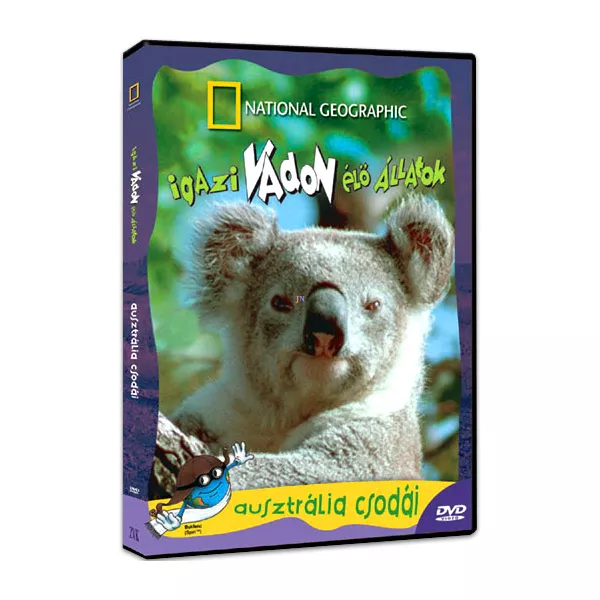 Igazi vadon élő állatok - Ausztrália csodái DVD