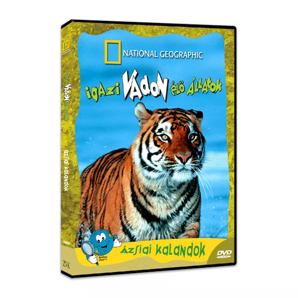 Igazi vadon élő állatok - Ázsiai kalandok DVD