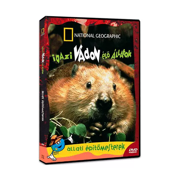 Igazi vadon élő állatok - Állati építőmesterek DVD