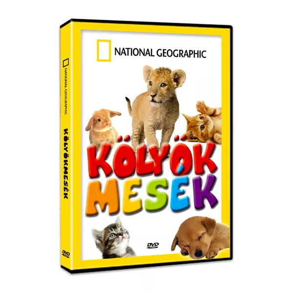 National Geographic - Kölyök mesék DVD