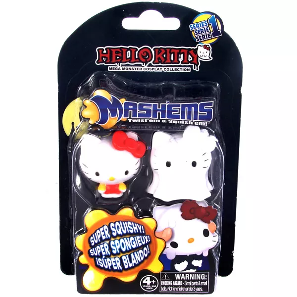 Hello Kitty - Mashems Kitty és szellem kis gumilabda