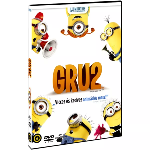 Gru 2 DVD