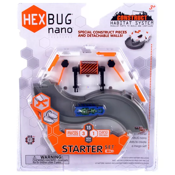 Hexbug - nano bogár építő kezdő szett 4