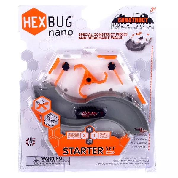 Hexbug - nano bogár építő kezdő szett 5