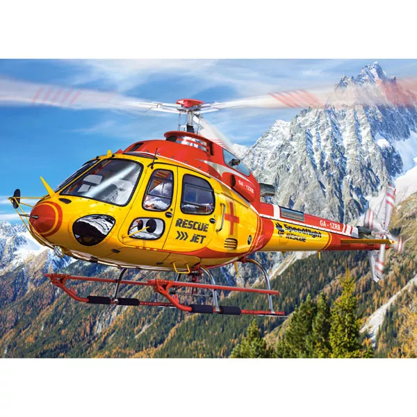 Hegyi mentőhelikopter 260 db-os puzzle