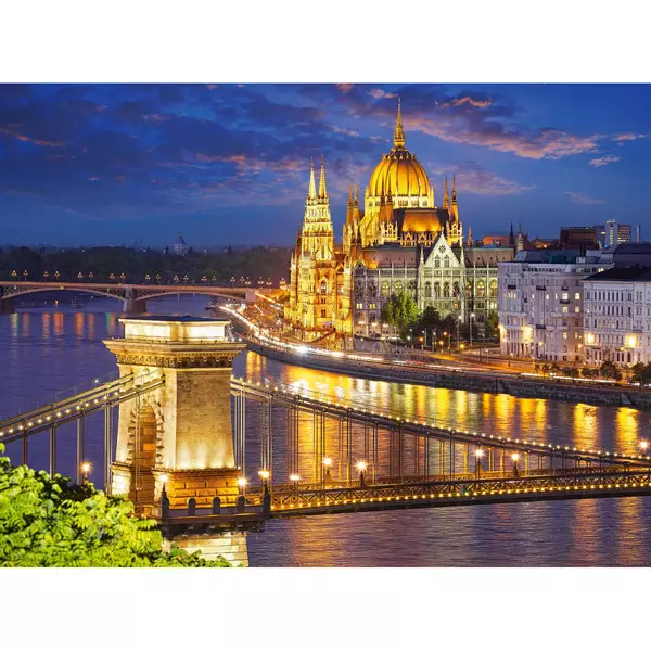 Vedere din Budapesta - puzzle cu 2000 de piese