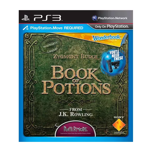 Book of Potions Varázskönyv - PlayStation 3