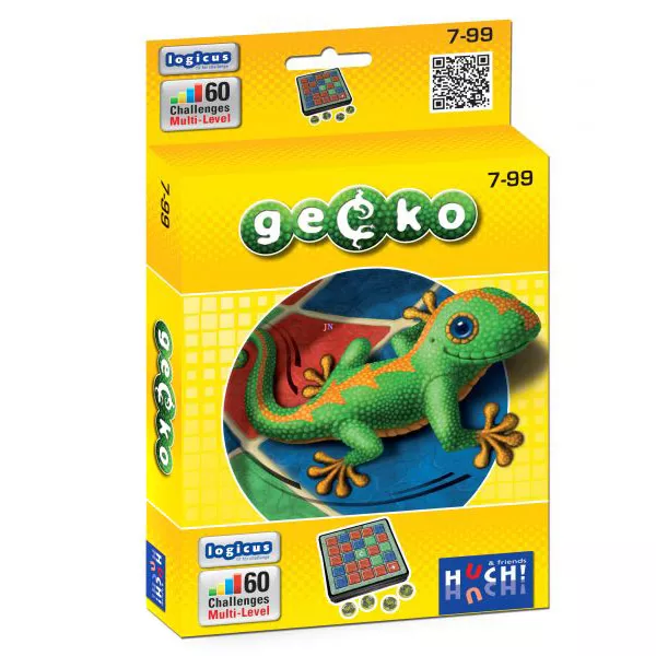 Gecko logikai játék
