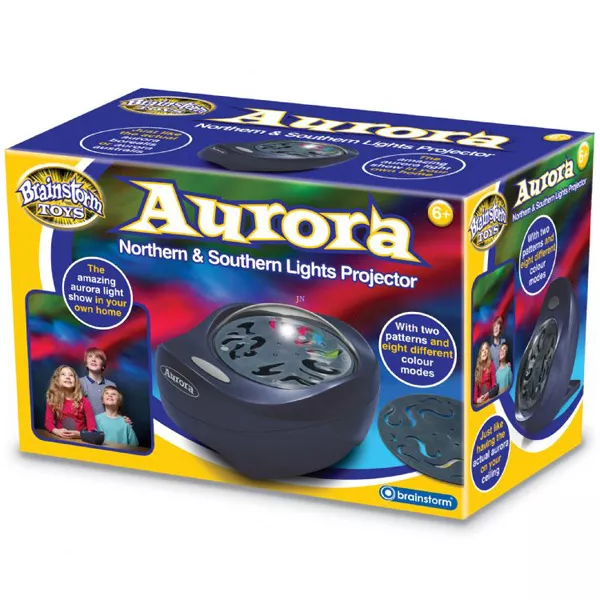 Aurora sarki fény projektor