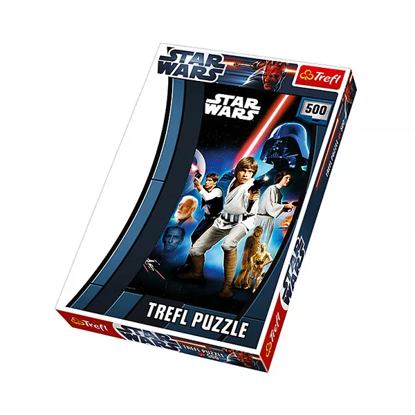 Star Wars: 500 db-os puzzle