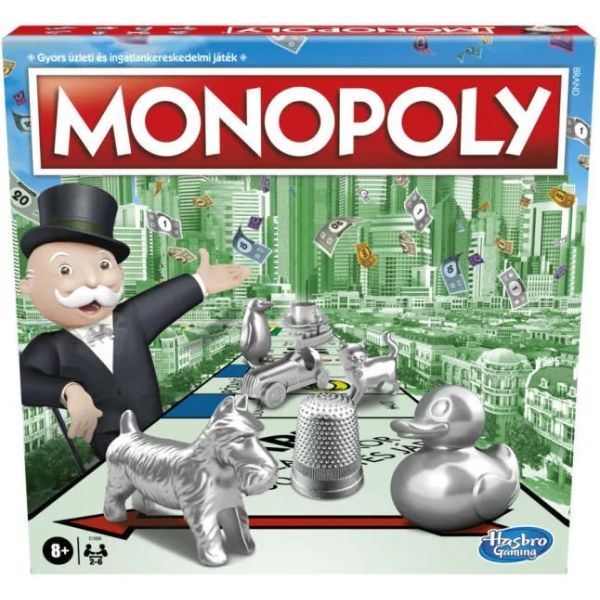 Monopoly Classic - joc de societate în lb. maghiară