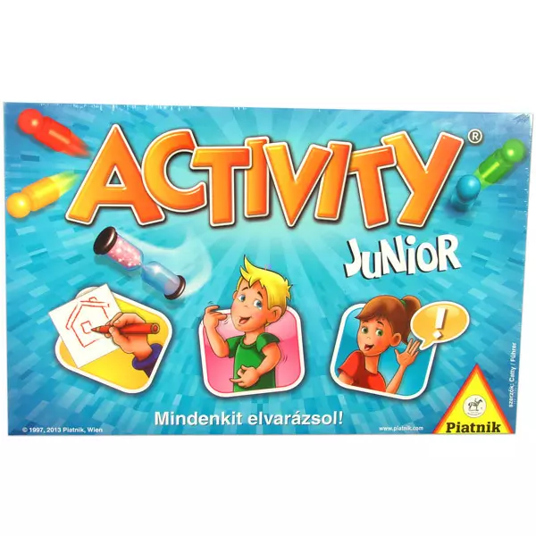 Activity - Junior - CSOMAGOLÁSSÉRÜLT
