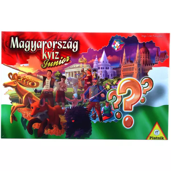 Magyarország Kvíz junior - CSOMAGOLÁSSÉRÜLT