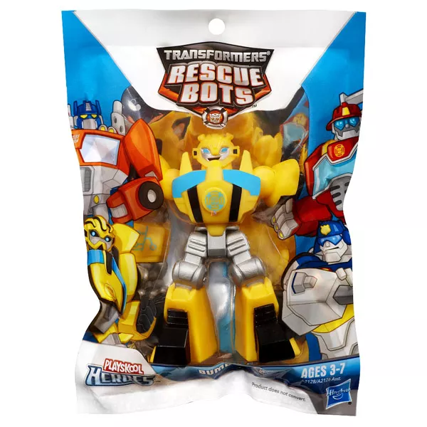 Transformers Rescue Bots mini robotok tasakban: Bumblebee