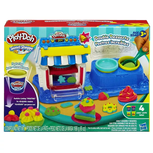 Play-Doh dupla desszert készítő készlet