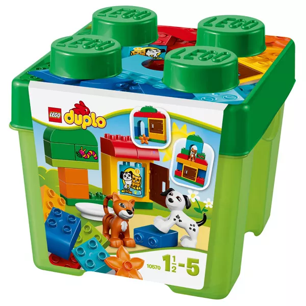 LEGO DUPLO: Minden egy csomagban készlet 10570